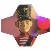 L'ami soldat de jouet classique de Noël de Slipper (Plat)