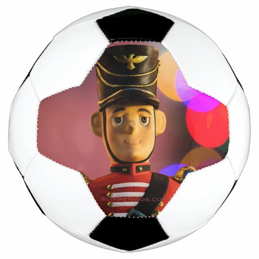 L'ami soldat de jouet classique de Noël de Slipper (Devant)