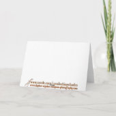 L'ami vous aiment carte cavalière d'épagneul du (Dos)