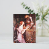 Lamia de château d'eau et les invitations de (Debout devant)