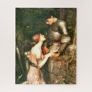 Lamia door J. W. Waterhouse Fine Art Legpuzzel