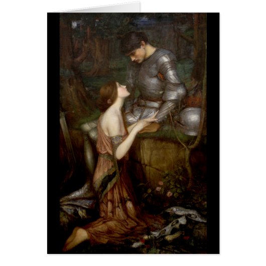 Lamia door John William Waterhouse (Voorkant)