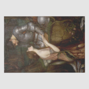 Lamia door John William Waterhouse Tissuepapier