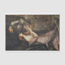 Lamia en de loskoppeling van de soldaat tissuepapier