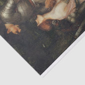 Lamia en de loskoppeling van de soldaat tissuepapier (Detail)