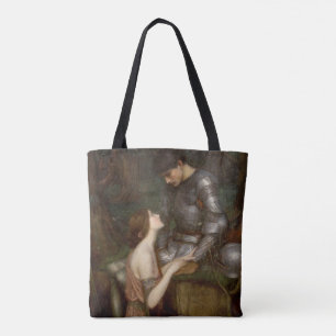Lamia en de soldaat van John William Waterhouse Draagtas