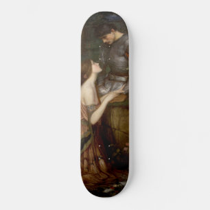 Lamia en de Soldier (door John William Waterhouse) Skateboard