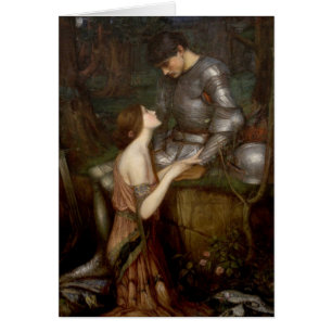 Lamia en de Soldier van John William Waterhouse
