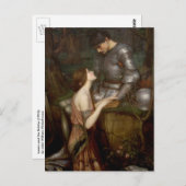 Lamia en de Soldier van John William Waterhouse Briefkaart (Voorkant / Achterkant)