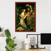 Lamia Poster (Thuiskantoor)