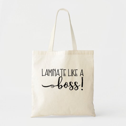 Laminaat als een boog-Canvas tas (Voorkant)