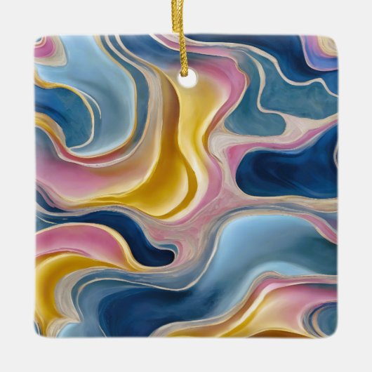 Laminaatvormer Keramisch Ornament (Voorkant)