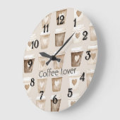 Laminated Placemat Grote Klok (Hoek)