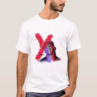 Lamine Yamal Artistieke Grafische Voetbal Fan Basi T-shirt