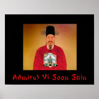 L'amiral Yi Soon shin Poster