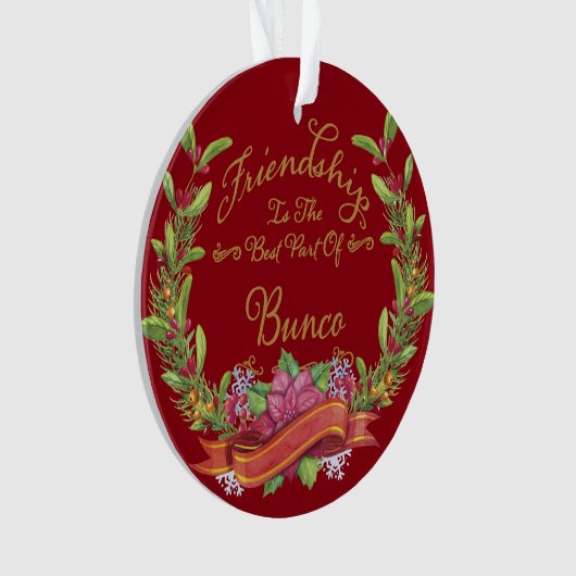 L'amitié Bunco (devant)