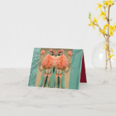 L'AMITIÉ carte pour notes EST JUSTE UNE ÂME CONTEN (Fleur jaune)