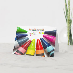 L'amitié colorée du Merci