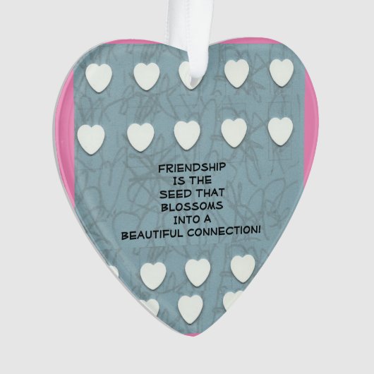 L'Amitié Est La Graine (devant)