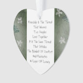 L'Amitié Est Le Fil (devant)