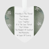 L'Amitié Est Le Fil (devant)