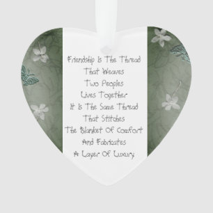 L'Amitié Est Le Fil