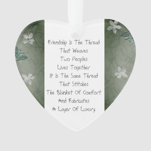 L'Amitié Est Le Fil (devant)