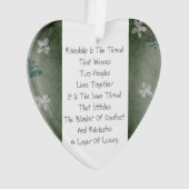 L'Amitié Est Le Fil (devant)