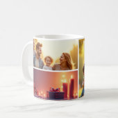 L'amitié nous rend plus forts. Tasse à café (Devant gauche)