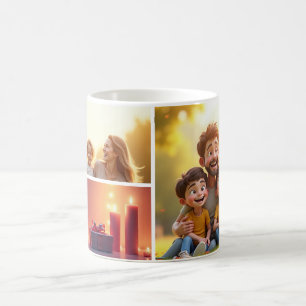 L'amitié nous rend plus forts. Tasse à café