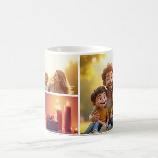 L'amitié nous rend plus forts. Tasse à café