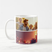 L'amitié nous rend plus forts. Tasse à café (Gauche)