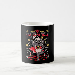 Lamm schattig als de hel koffiemok