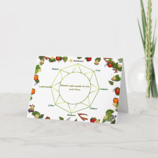 Lammas Greetings Feestdagen Kaart