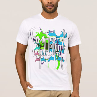 Lammas Mannen wit:D T-shirt