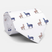 lammatjurk stropdas (Opgerold)