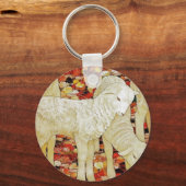 lammeren sleutelhanger (Voorkant)