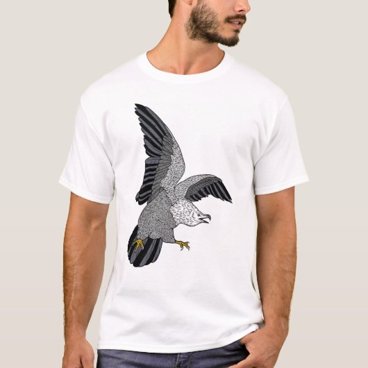 Lammergeier Vulture T-shirt (Voorkant)