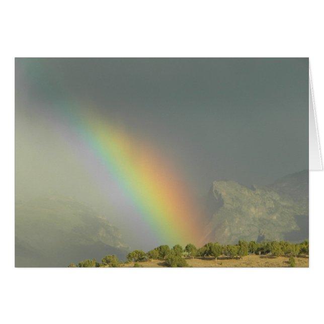 Lamoille Canyon Rainbow (Voorkant Horizontaal)
