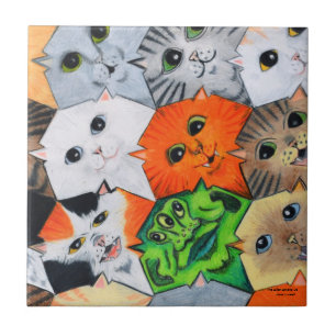 L'Amomg étranger nous carreau de céramique