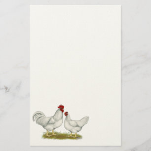 Lamona Chickens Briefpapier
