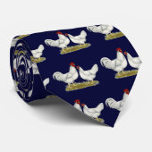 Lamona Chickens Stropdas (Opgerold)