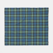 Lamont Ancient Plaid Fleece Deken (Voorkant (Horizontaal))