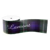 Lamont clan Pset Scottish tartan Grosgrain Lint (Spoel)