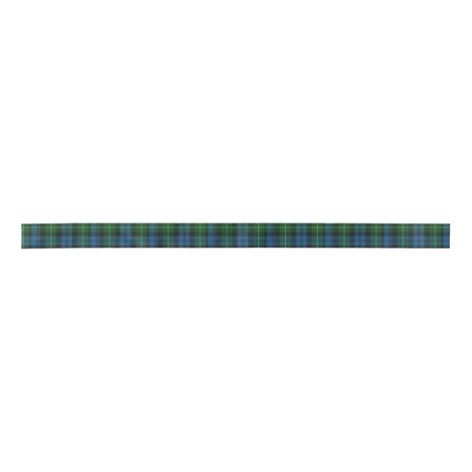 Lamont Clan Tartan Pset Ribbon Lint (Voorkant)