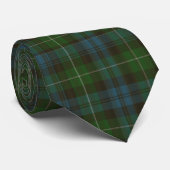 Lamont Clan Tartan Stropdas (Opgerold)