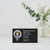 Lamont Crest Badge Visitekaartje (Staand voorkant)