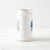 Lamont Family Crest Bierpul (Center)