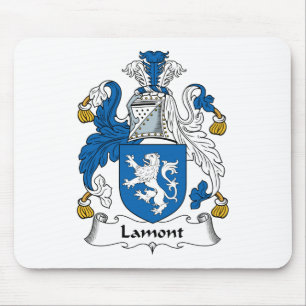 Lamont Family Crest Muismat