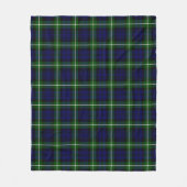Lamont Modern Plaid Fleece Deken (Voorkant)